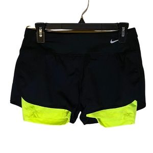 Nike 2-in-1 Compression Dri-Fit Running Shorts